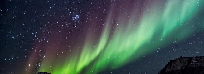 Aurora borealis